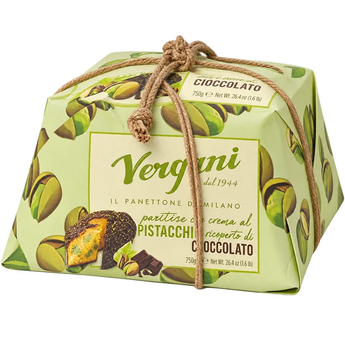 Panettone Classico von Vergani in der Geschenkpackung